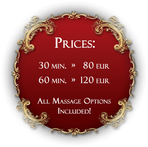 Prices for erotic massages