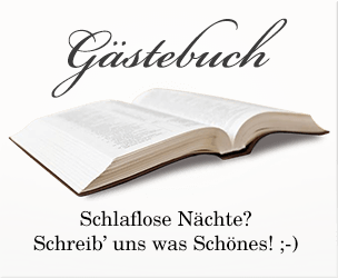 Unser Gästebuch