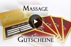 Massage-Gutscheine bei Ekstase